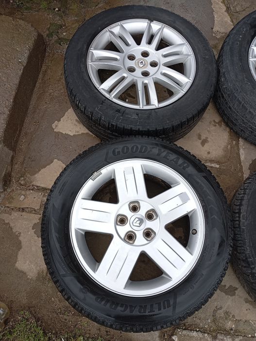 Алуминиеви джанти 17 5x108 Renault Espace