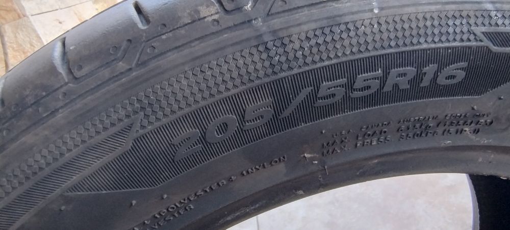 4 buc Hankook Ventus prime 4 205/55/16, DOT 1220, 7mm