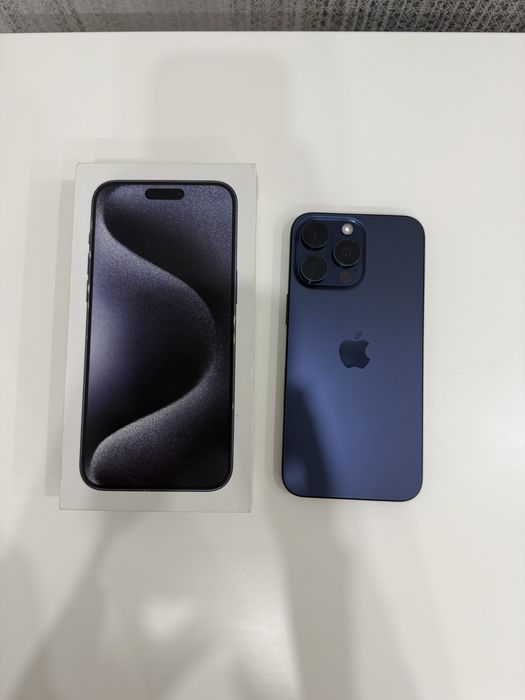 Продам iPhone 15 pro max, 512gb