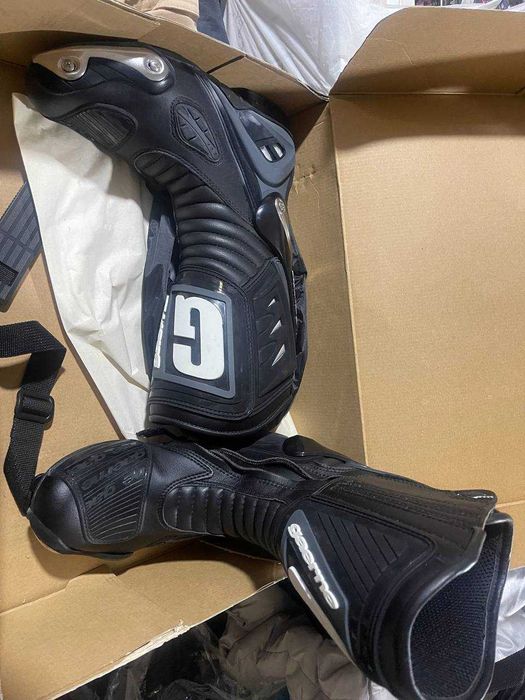 Новые мотоботы Gaerne G-RW Black