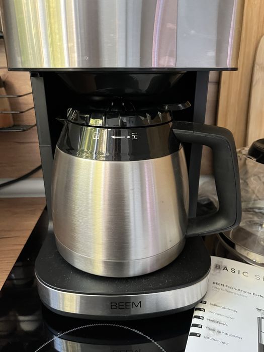 Кафемашина с мелничка BEEM, Fresh Aroma Perfect II