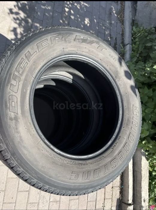 Резина всесезонка r17 bridgestone
