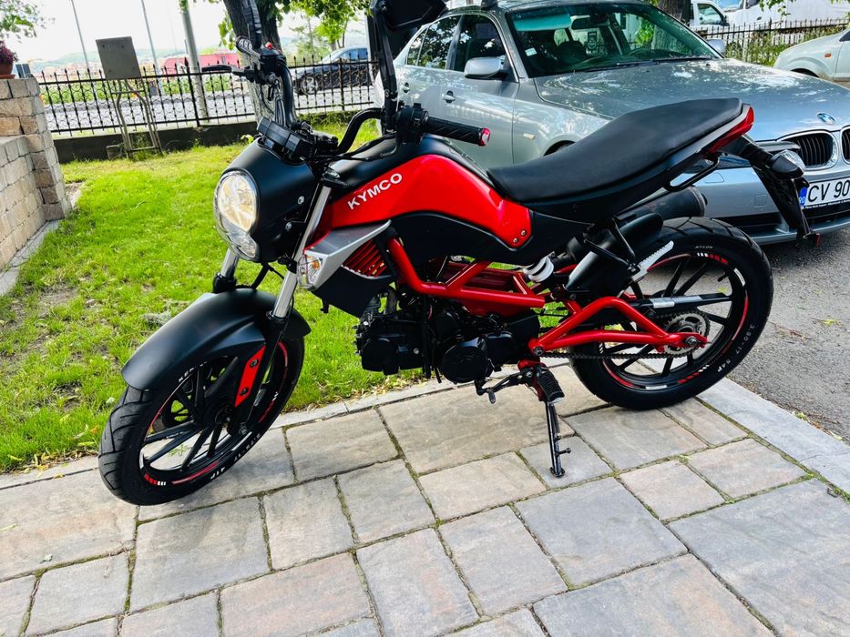 Kymco K Pipe 125 2017