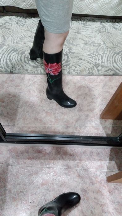 Резиновые сапоги