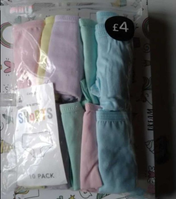 Боксерки нови момиче 4-5 г.