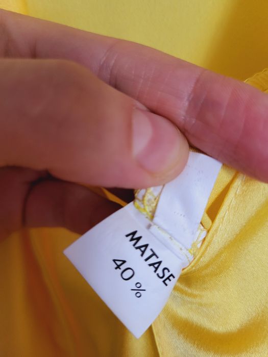 Rochie elegantă din mătase