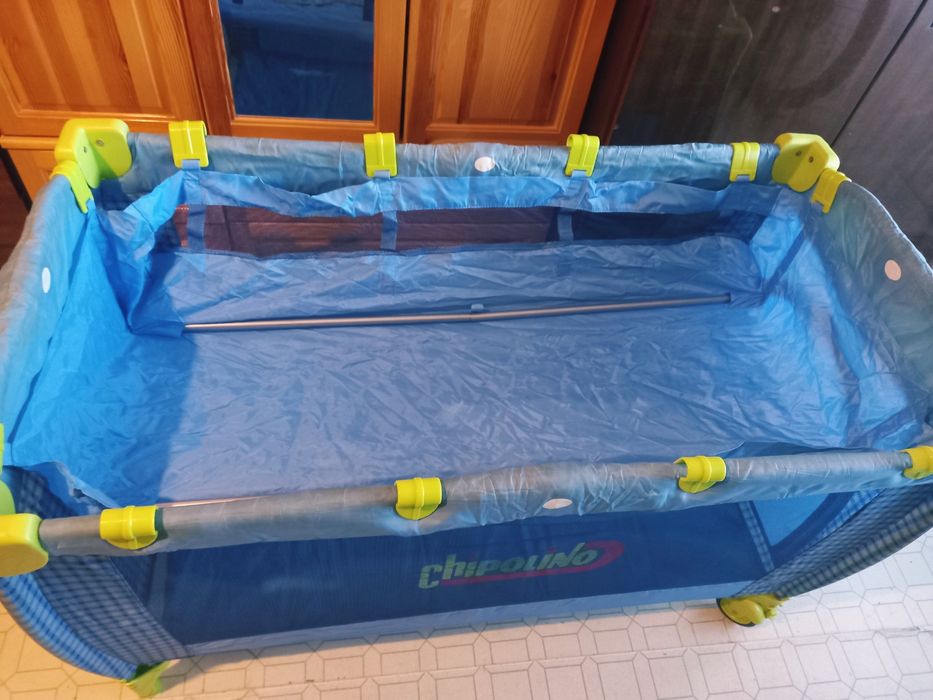 Детска сгъваема кошара Chipolino бебешко легло