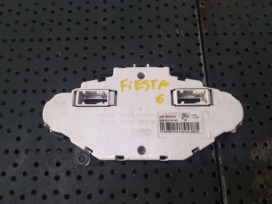 Panou comanda clima ac ford fiesta 6 cb1 ccn 8a6t18c612ae