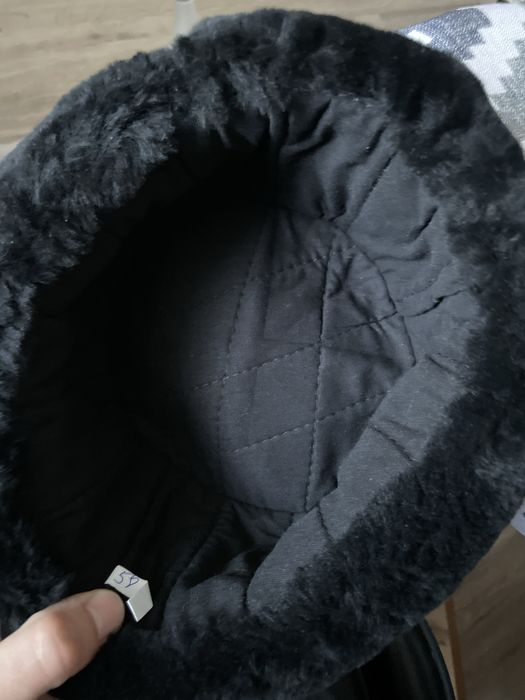 Ушанка жд формы почти новая