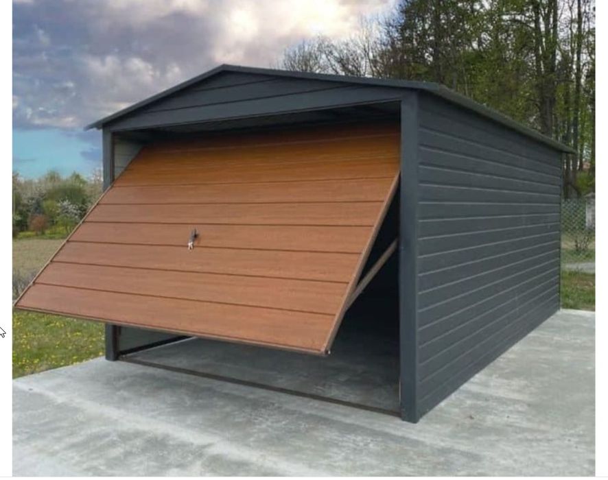 Vând garaj auto din panouri sandwich sau magazine