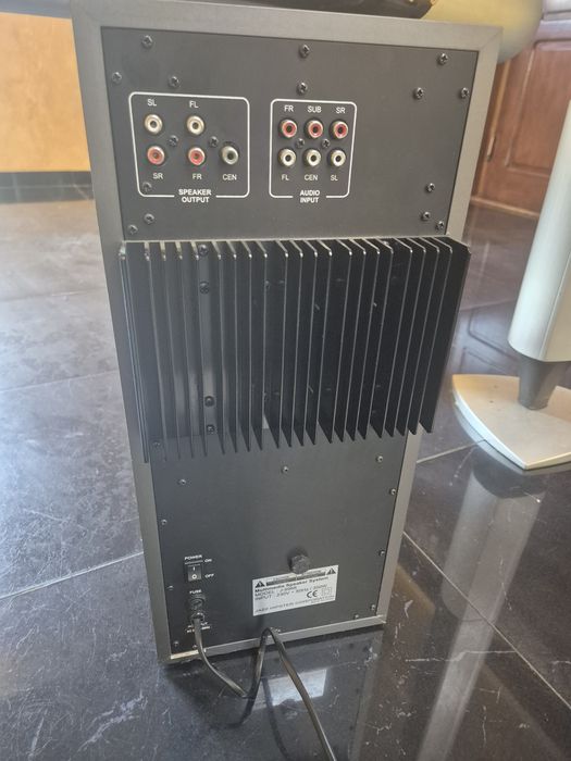 Sistem home cinema 5+1 Jazz Hipster . 350W