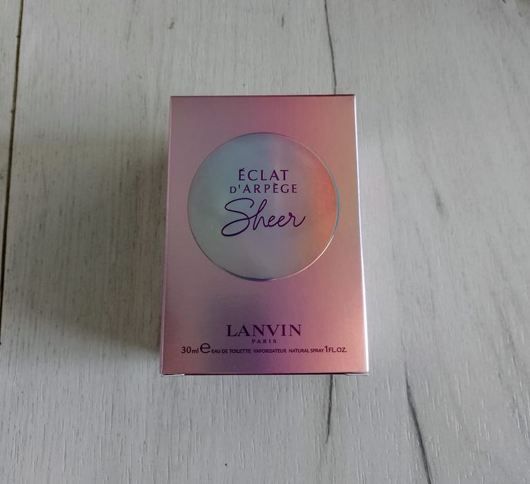 Оригинален парфюм Lanvin Sheer Eclat d'arpège