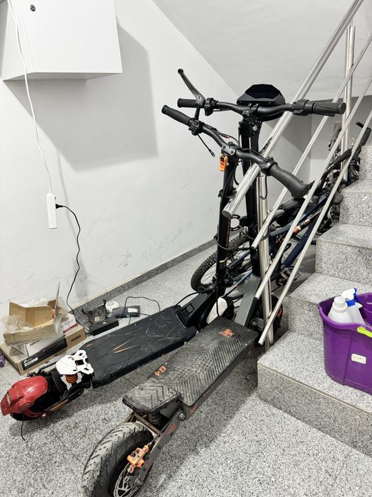 Kukirin g2 master are 700 km