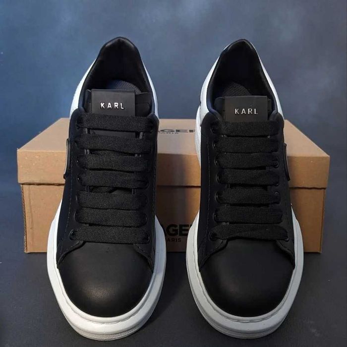Karl Lagerfeld Negru & Alb new 36-44 [Verificare Colet]