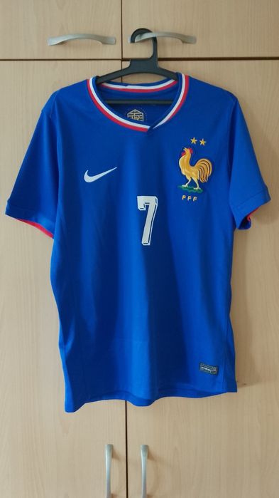 Екип на френския национален отбор от Euro 2024, Griezmann 7
