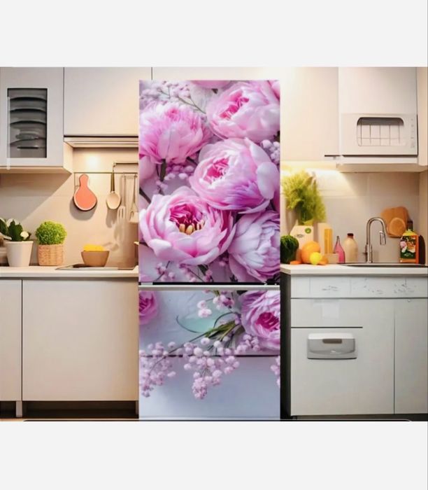 Наклейка на холодильник