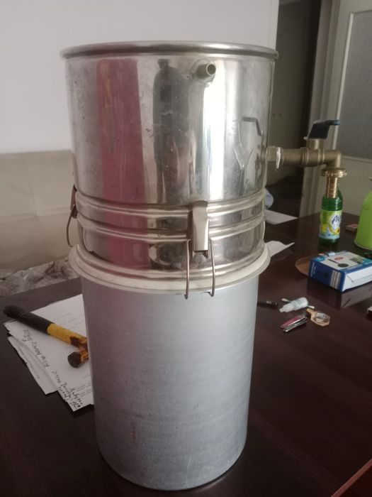 Аппарат для изготовления спирт