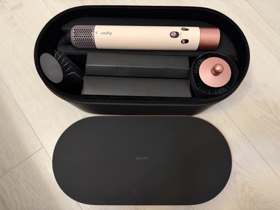 Dyson Airwrap i.d. HS08 Straight+Wavy Ceramic Pink – Garanție 1 an+ dovadă achiziție, Ca Nou