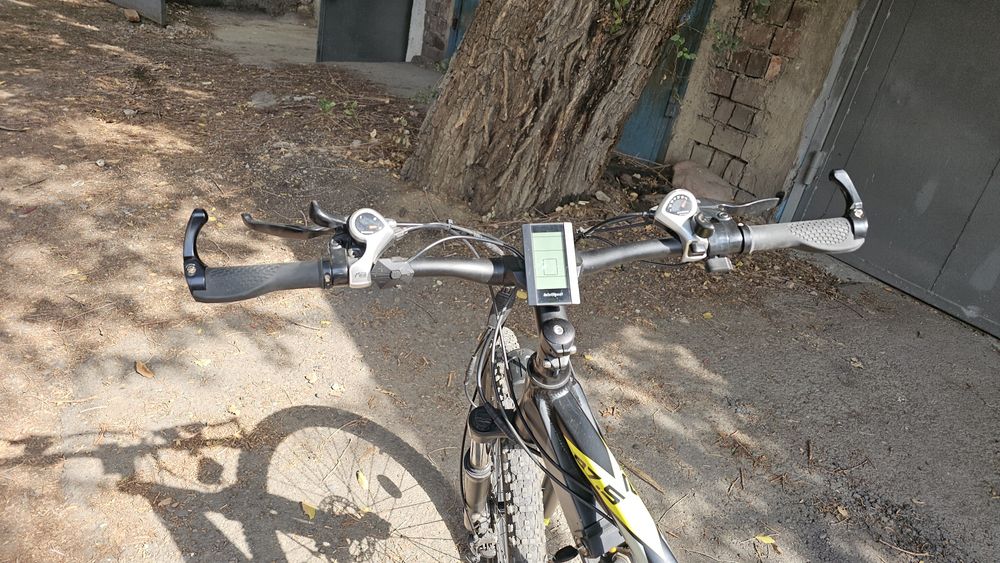 Электровелосипед AVA