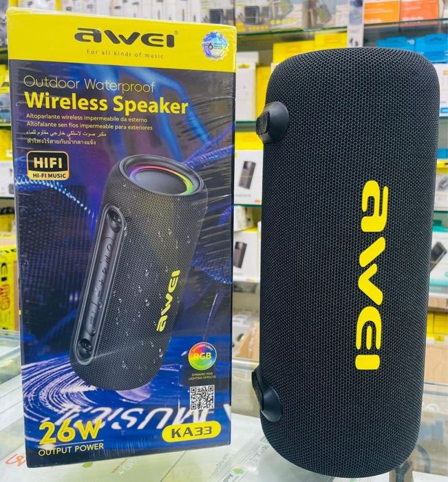 Awei KA33.   26 watt