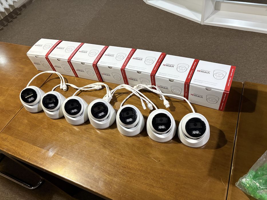 Видеонаблюдение в Астане