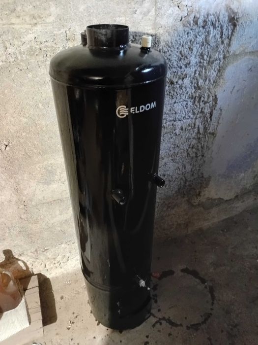 Чисто нов БОЙЛЕР твърдо гориво SF82 Елдом