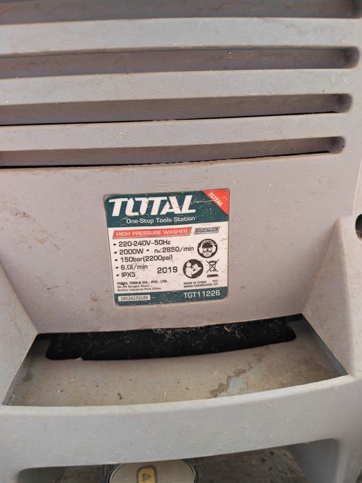 Омыватель высокого давления TOTAL TGT11356