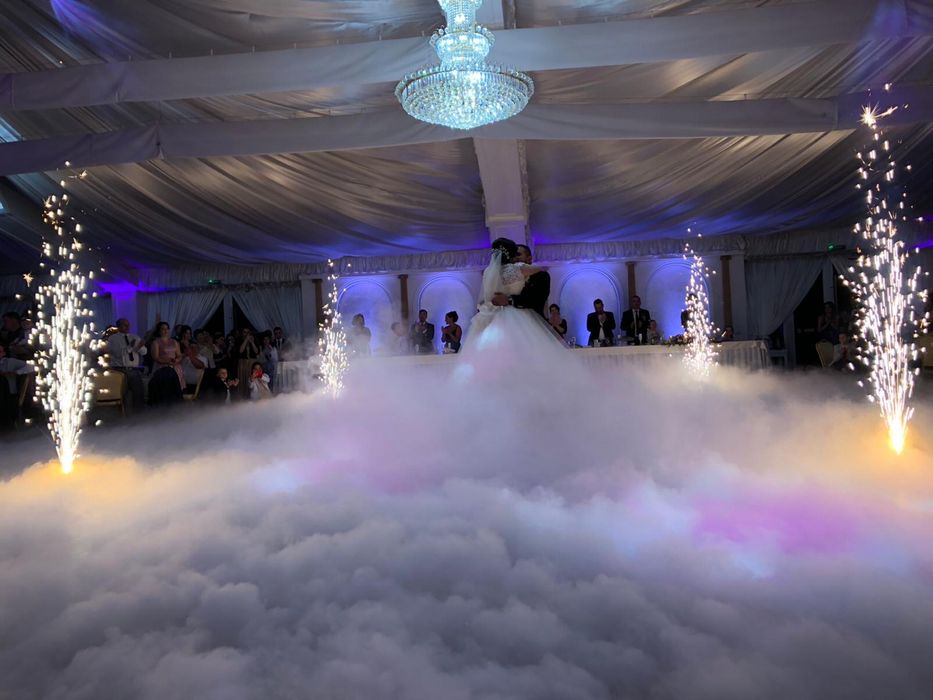 Fum greu / artificii