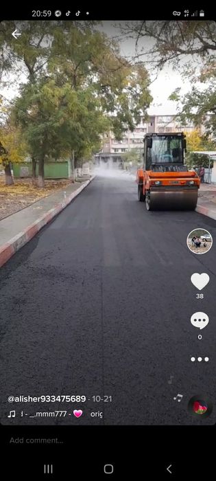 Asfalt афальт aspalt xizmati