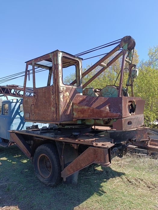 Продам установку крана