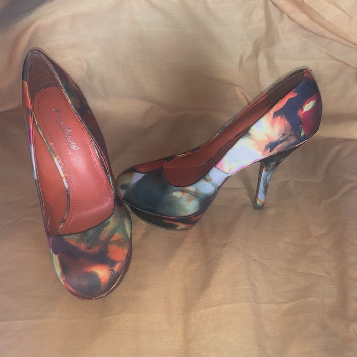 Обувки Високи Токчета Anne Michelle
