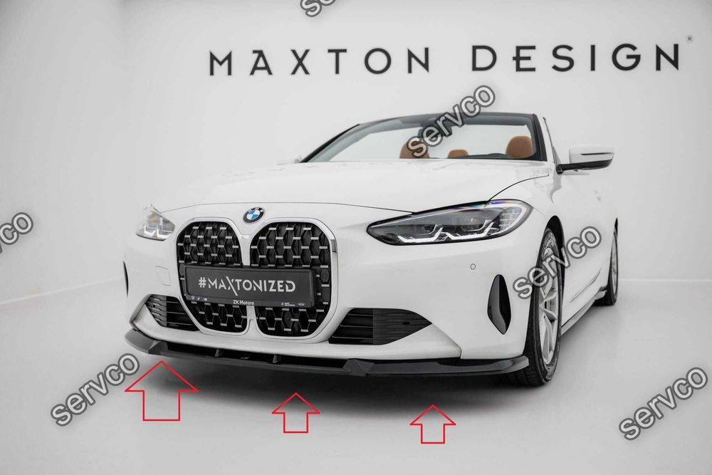 Pachet Exterior Prelungiri Body kit tuning Bmw Seria 4 Cabrio G23 2020- v7 - Maxton Design