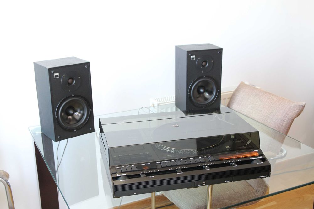 Luxor Exclusive 3093 Suedia 1979 cu pick-up 9361 doza si ac noi AT3600L complet revizuit