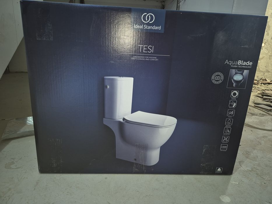 Wc nou Tesi Ideal Standard