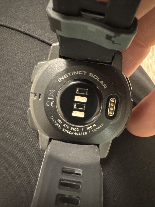 Vand ceas Garmin instinct solar