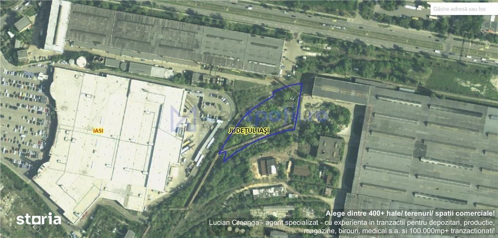 Teren deja construibil, 2050mp, zona Carrefour Felicia