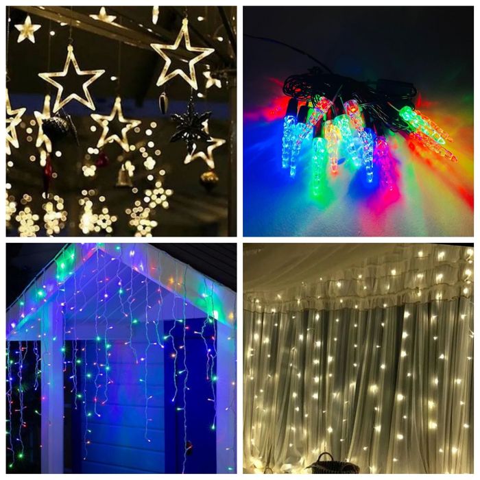 Гирлянды новогодние!