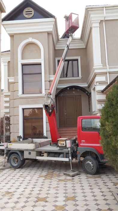 Услуги Автовышки. АГП