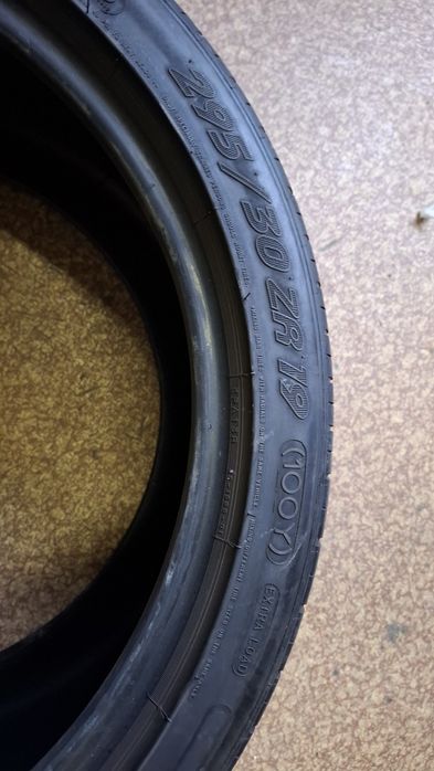 Единична лятна гума Michelin Pilot Sport 295 30 19