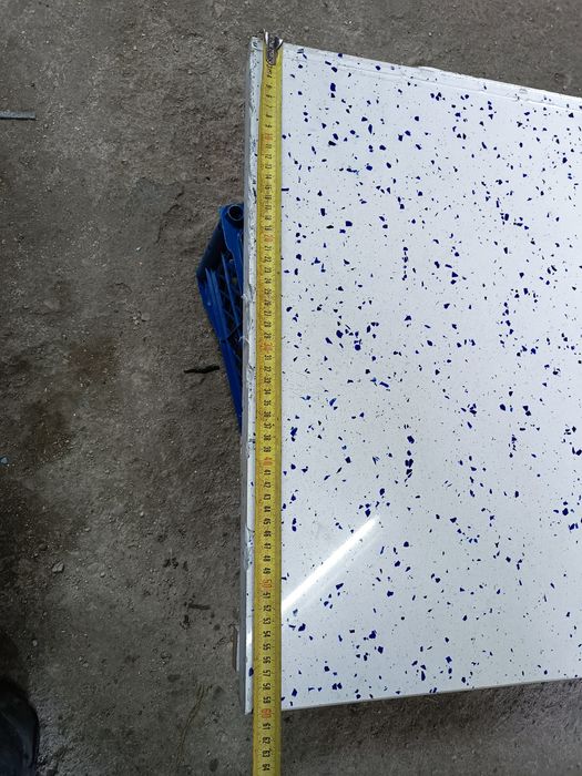 Плот от технически камък с мивка