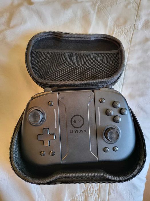 Joy-con/Joy-pad/controller pro Nintendo Switch 1 sau 2 + straps + husa