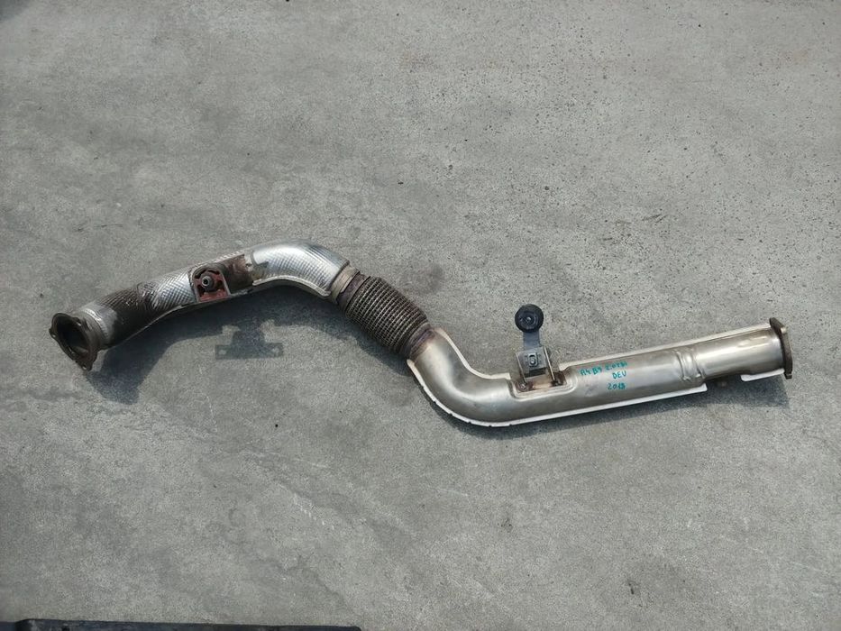 toba esapament racord flexibil 2.0 tdi deu audi a4 b9 8w 2018 8w0253350at