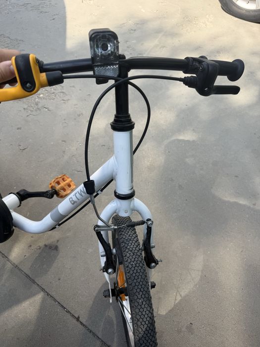 Bicicleta B’TWIN 14’ white