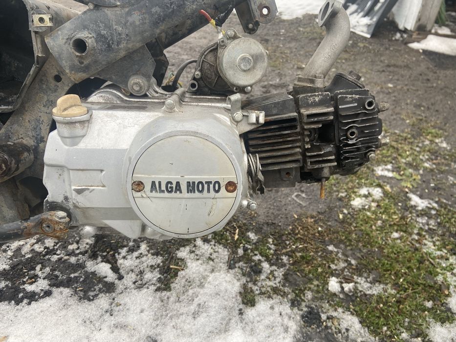 Продам двигатель 110