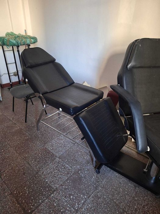 Vand pat cosmetic rabatabil cu cadru de inox, fix