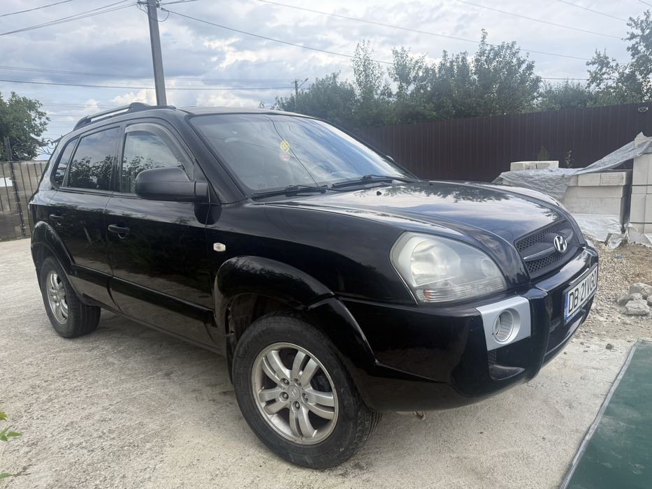 HYUNDAI Tucson 2008 — imagine 2
