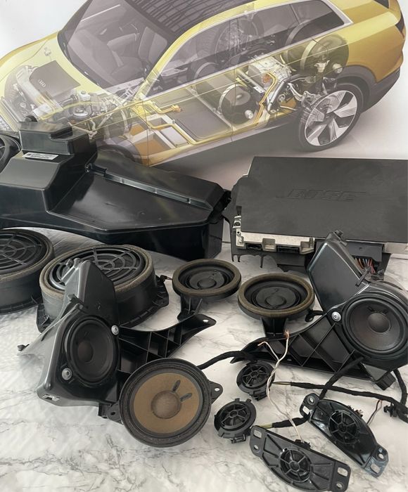 Dezmembrez Audi A6 C7 Facelift Sline 3.0 tdi CRT CSW CZV bose mib 2