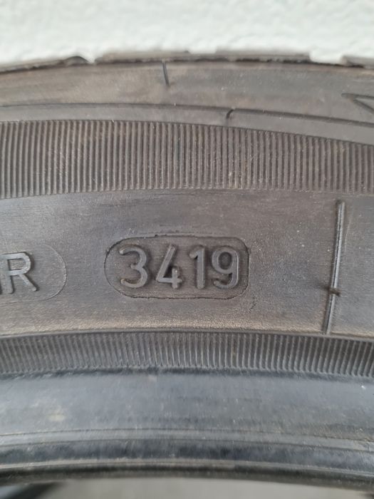 Зимни гуми 2 броя GOODYEAR UltraGrip 195 55 R20 дот 3419