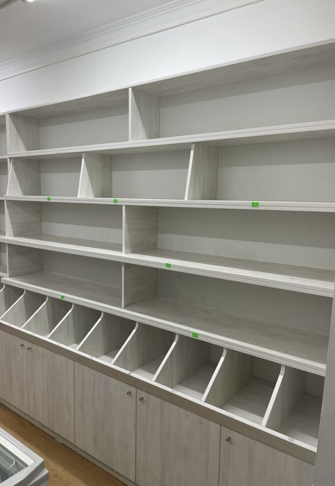 Полки для магазина