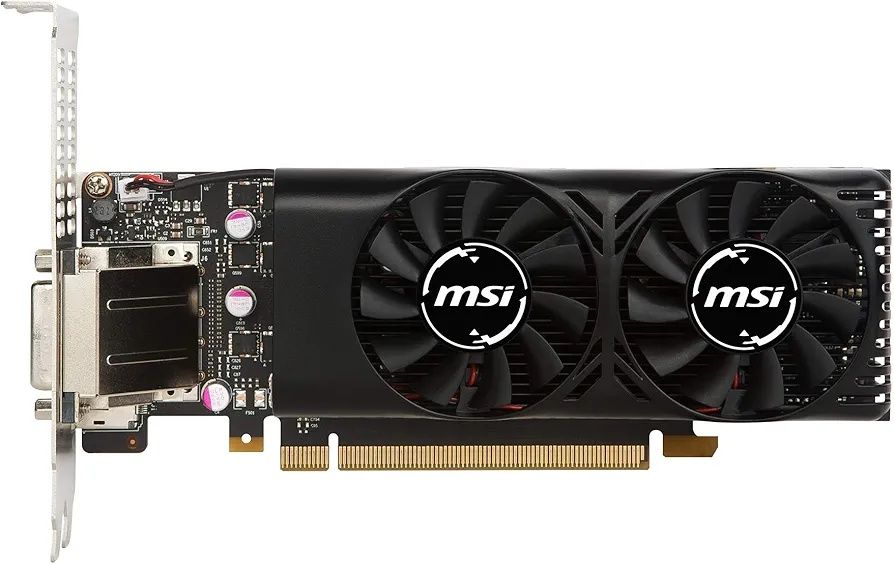 Vând placa video MSI GTX 1050 TI 4gb DDR5 (impecabila .